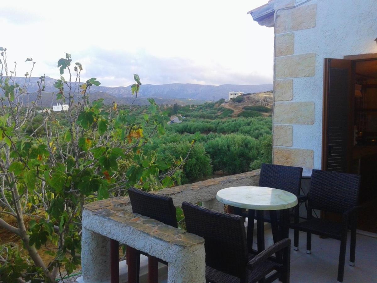Sunrise Apartments Palekastro Bagian luar foto